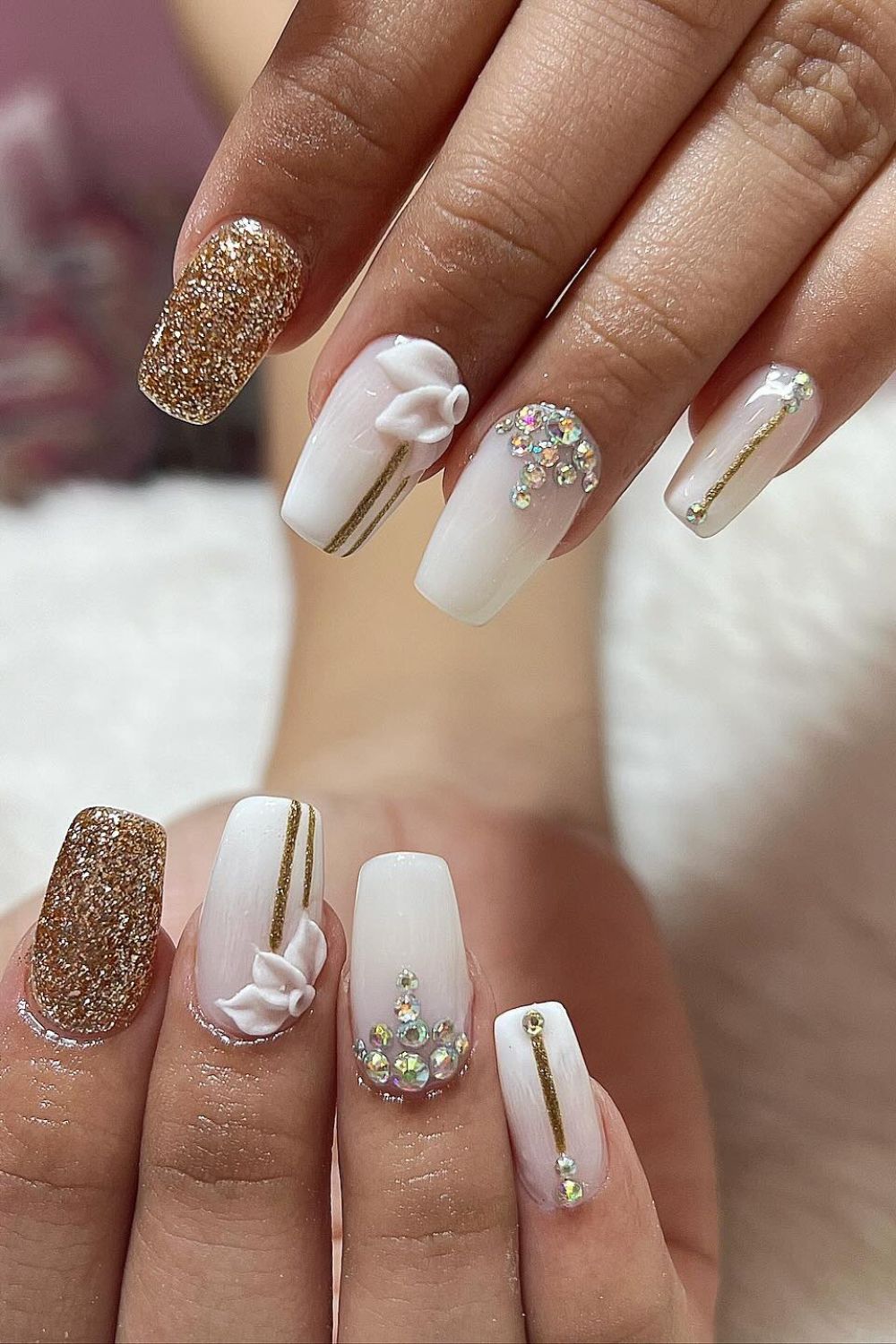 Dramatic Gold And Gems
