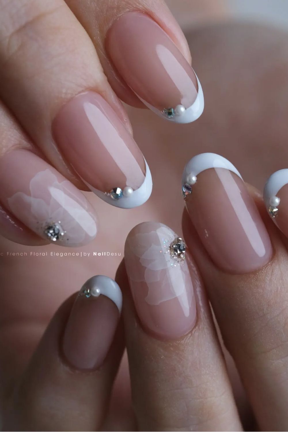 French Florals With Gems
