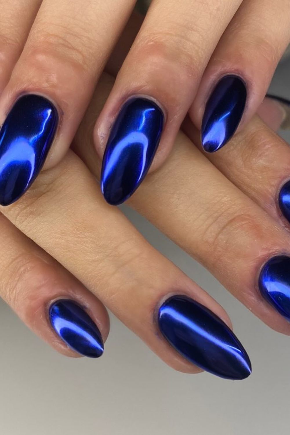 Metallic Sapphire Shine