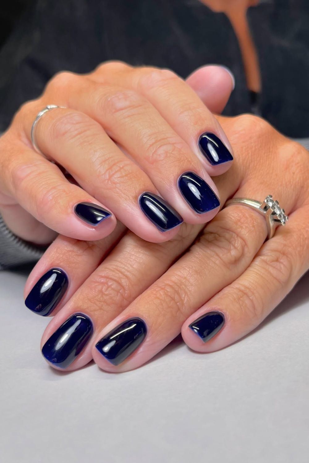 Elegant Midnight Navy