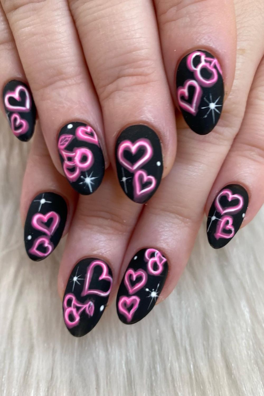 Neon Heart Pop