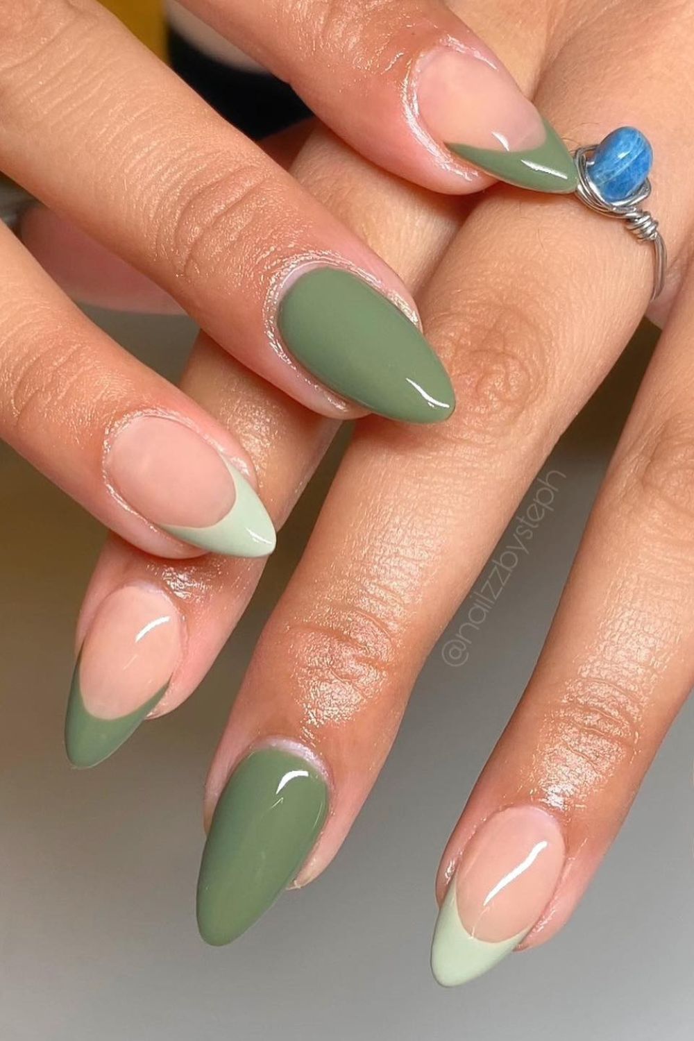 Sage Green French