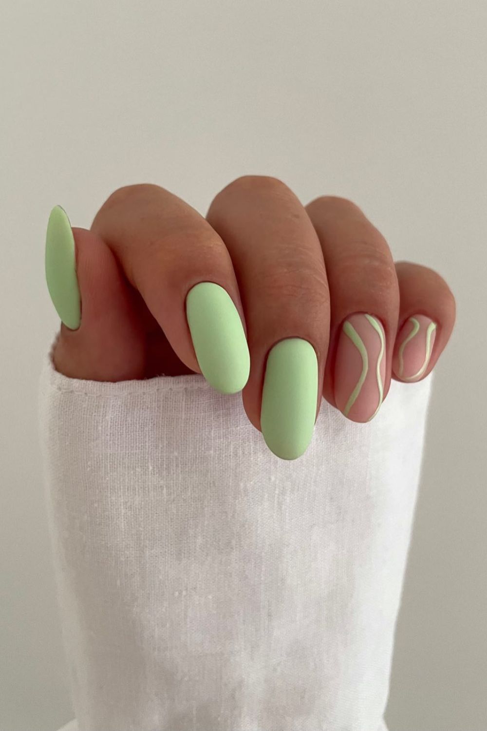 Minimalist Matte Green