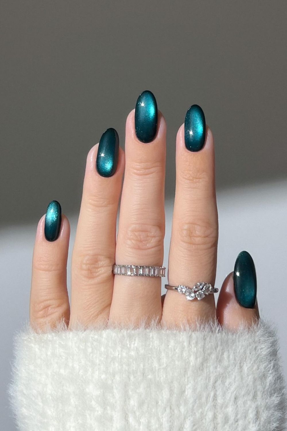 Glimmering Mint Shine