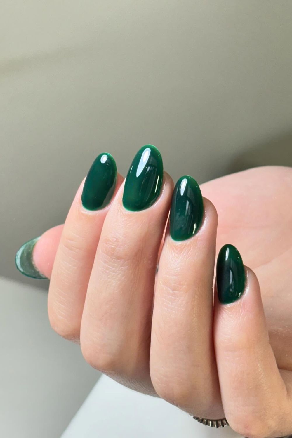 Fresh Mint Oval
