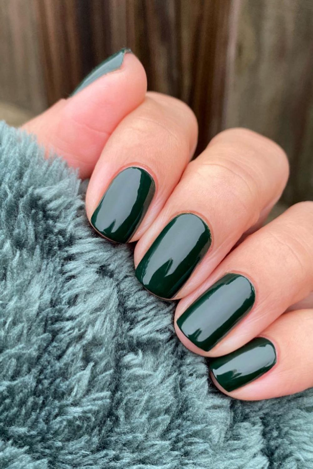 Glossy Dark Olive
