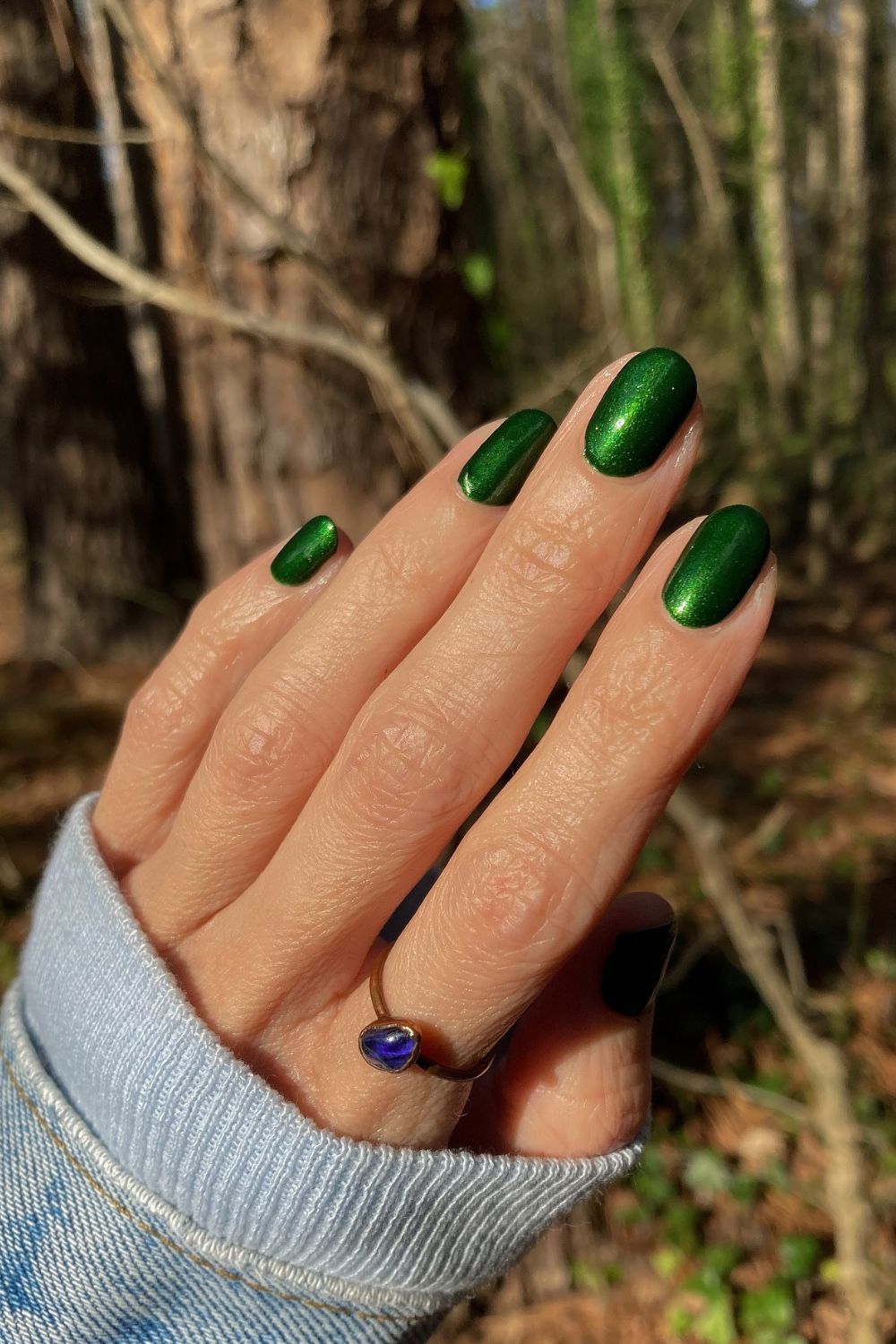 Matte Green Dual-Tone