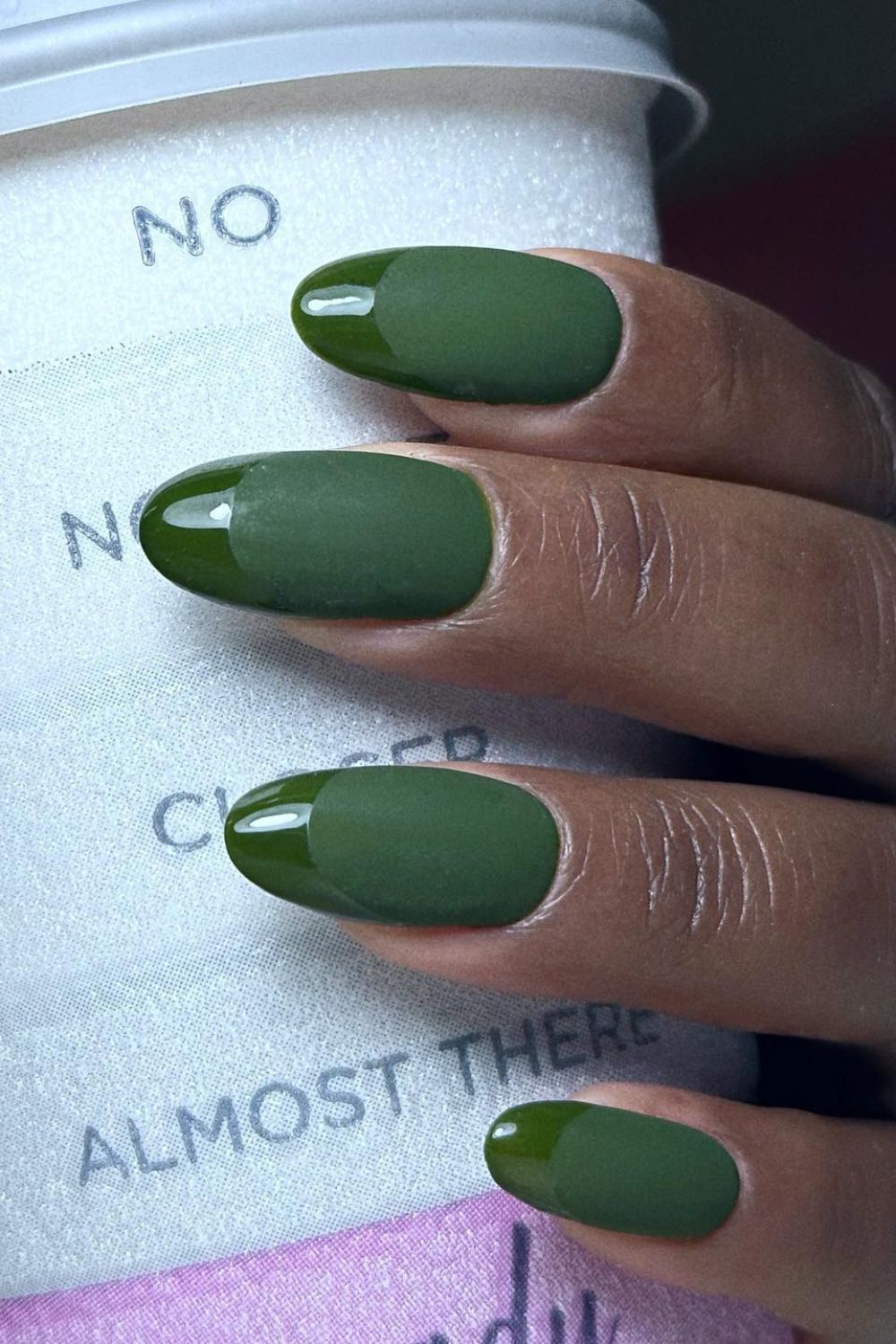 Emerald Green Nails Acrylic