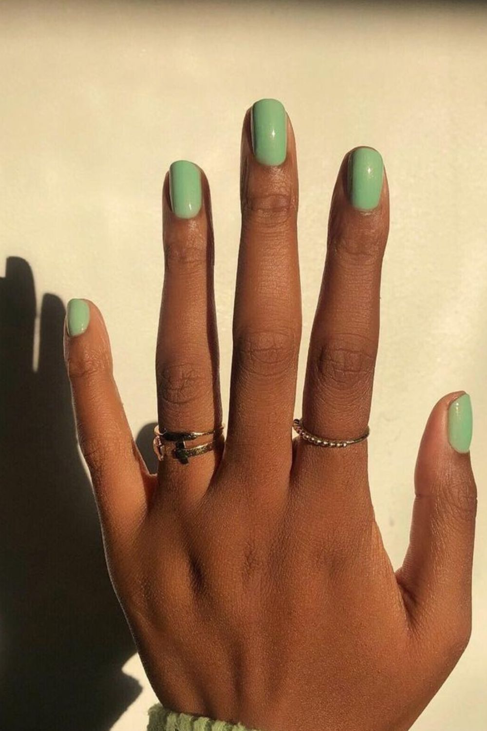 Soft Mint Statement