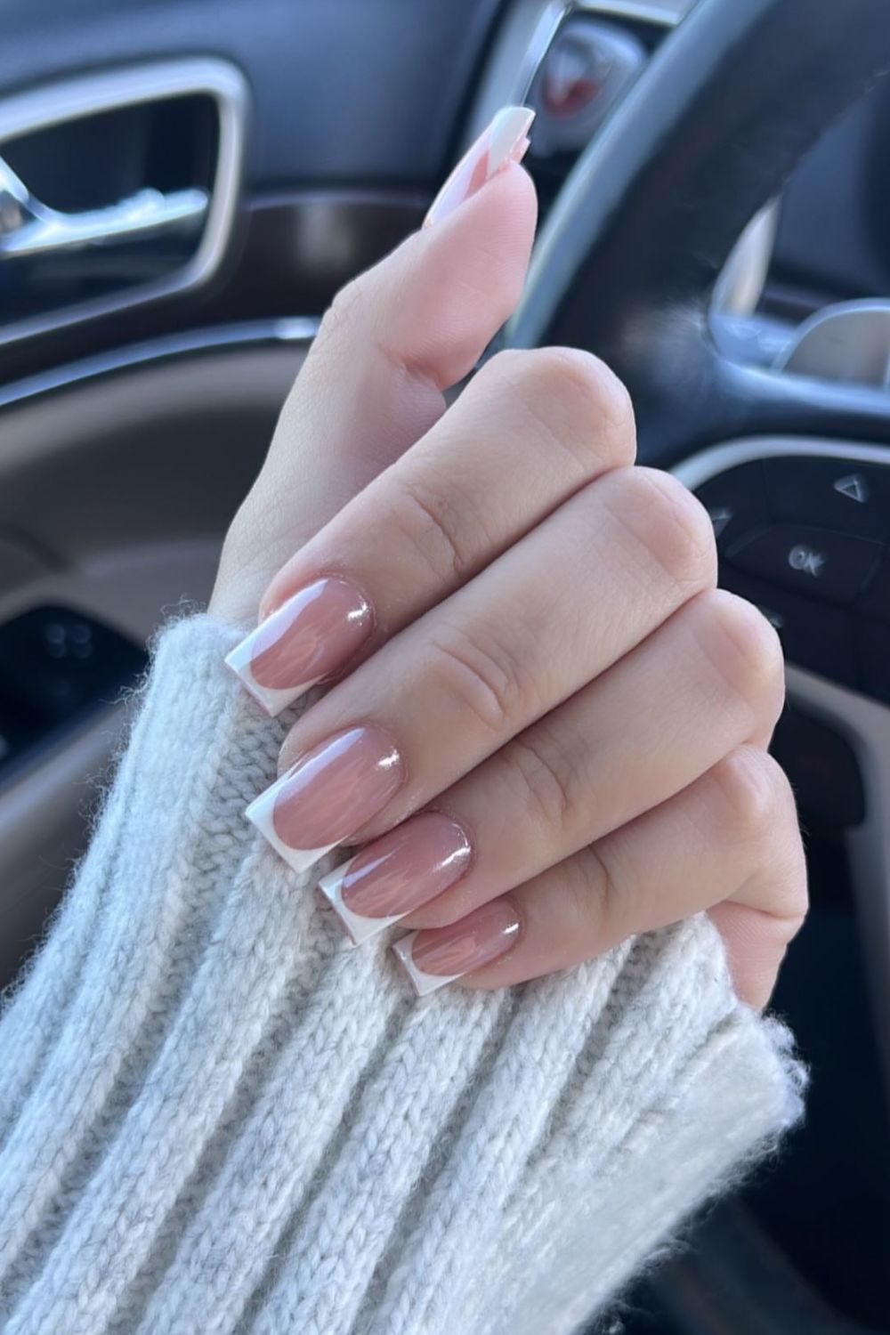 Classic French Tips