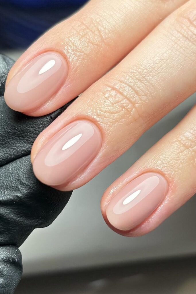 49 Stunning Nude Nails for Every Skin Tone