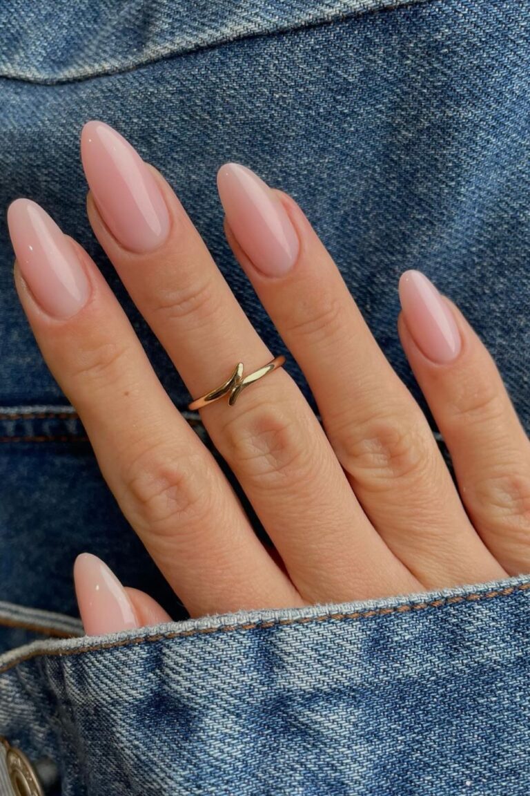 49 Stunning Nude Nails for Every Skin Tone