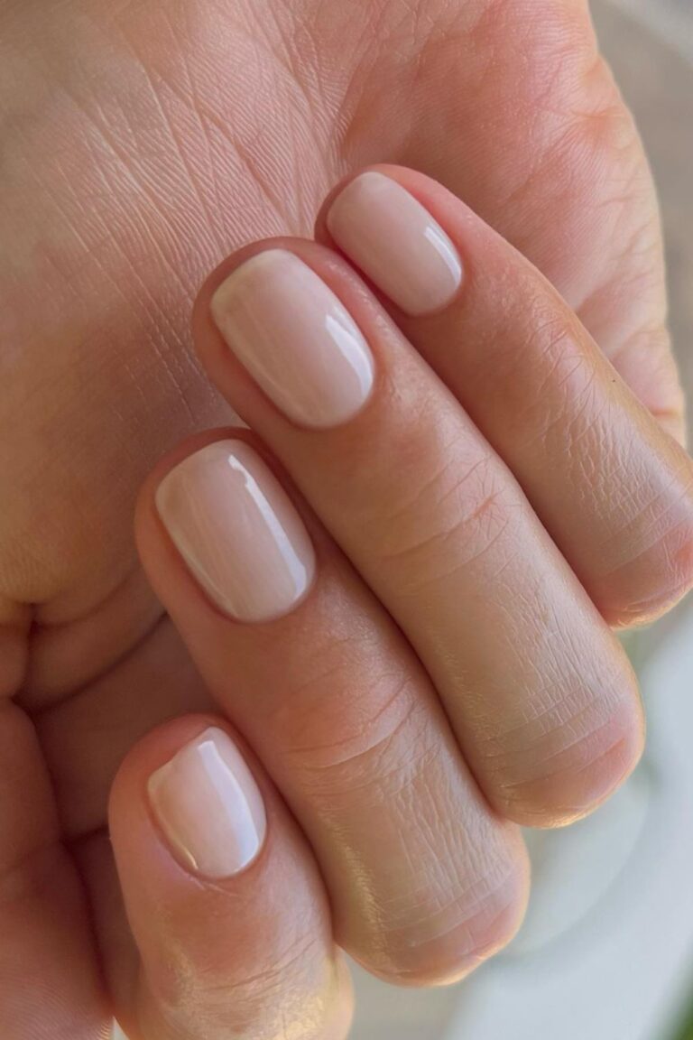 49 Stunning Nude Nails Designs for Every Skin Tone in 2025