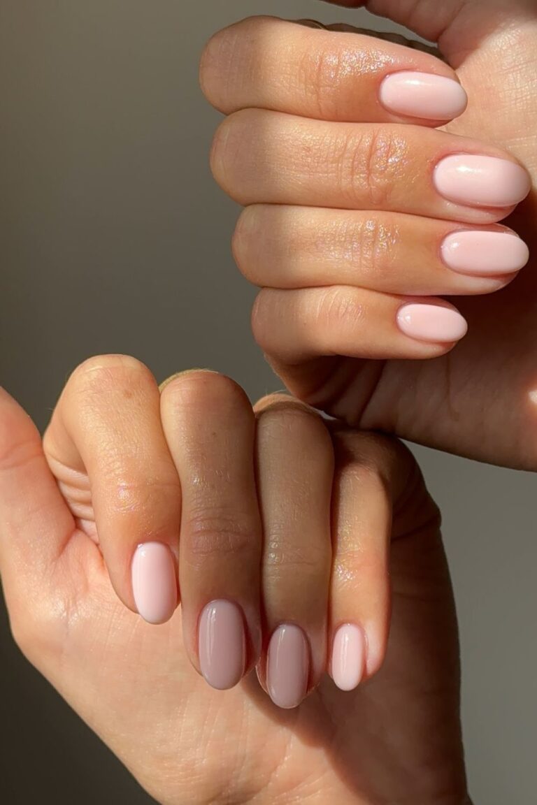 49 Stunning Nude Nails for Every Skin Tone