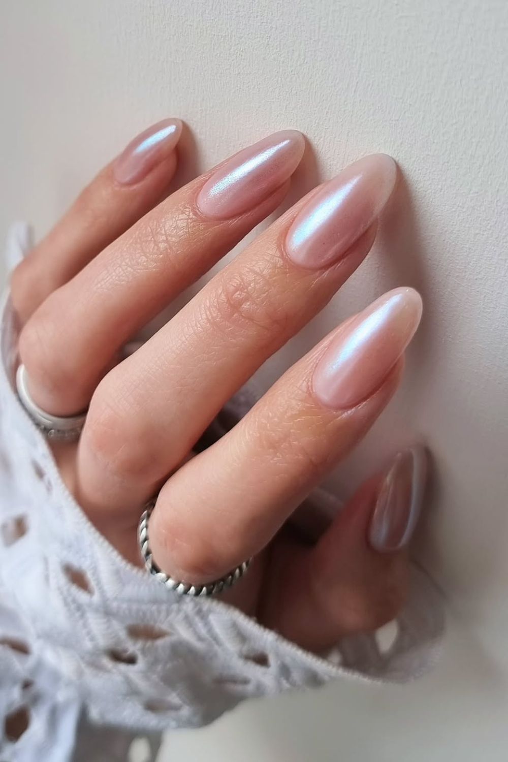 Creamy Nude Nails