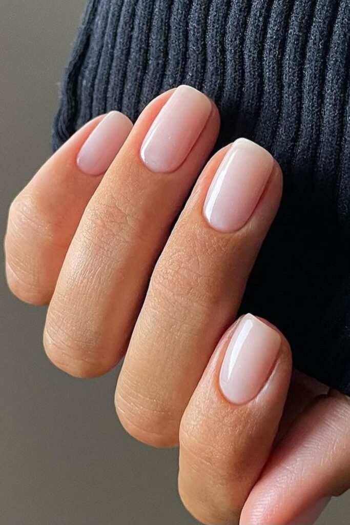 49 Stunning Nude Nails for Every Skin Tone
