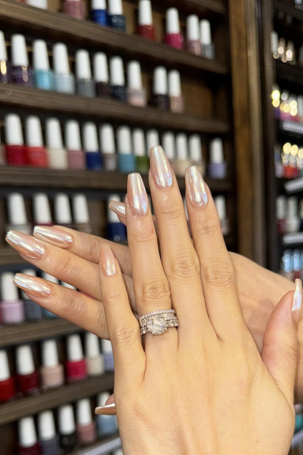 Natural Square Nails