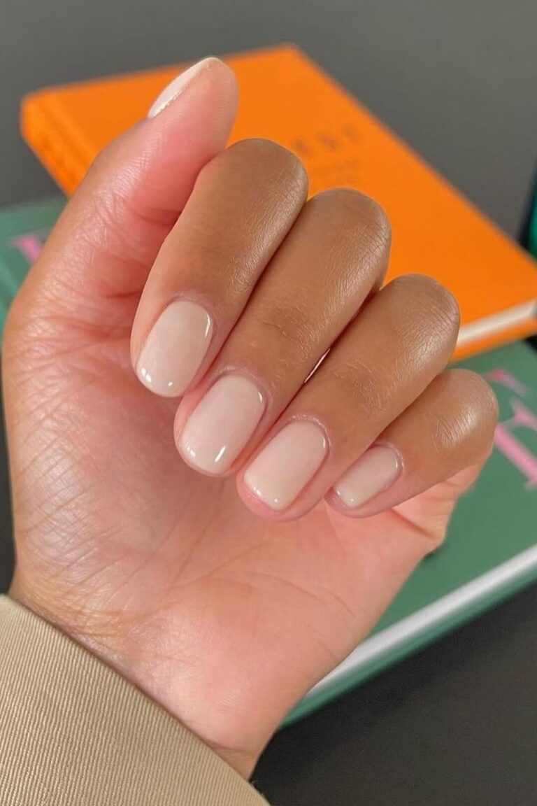 49 Stunning Nude Nails Designs for Every Skin Tone in 2025
