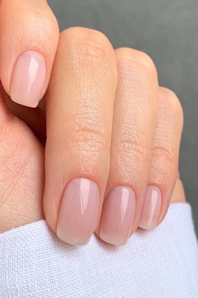 49 Stunning Nude Nails for Every Skin Tone