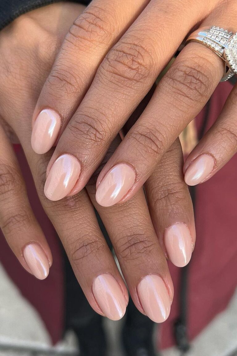 49 Stunning Nude Nails for Every Skin Tone