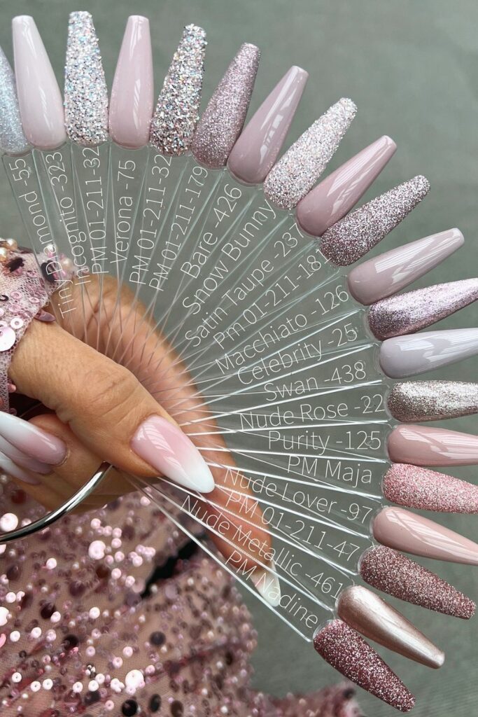 49 Stunning Nude Nails for Every Skin Tone
