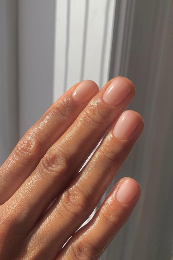 49 Stunning Nude Nails for Every Skin Tone