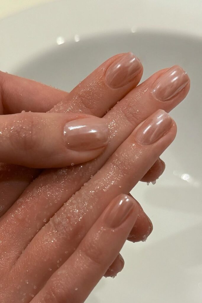 49 Stunning Nude Nails for Every Skin Tone
