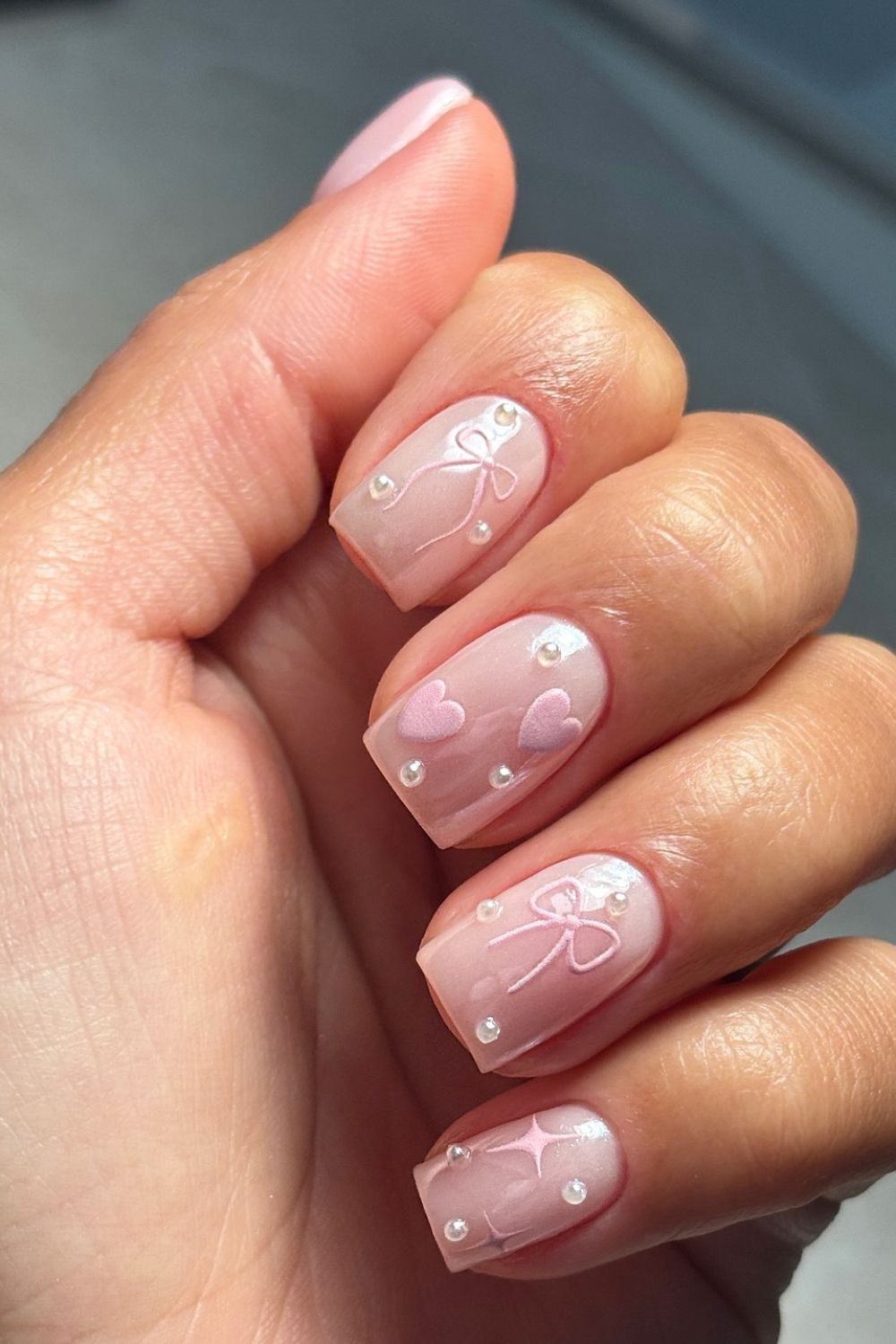 Minimal Bow Pearls