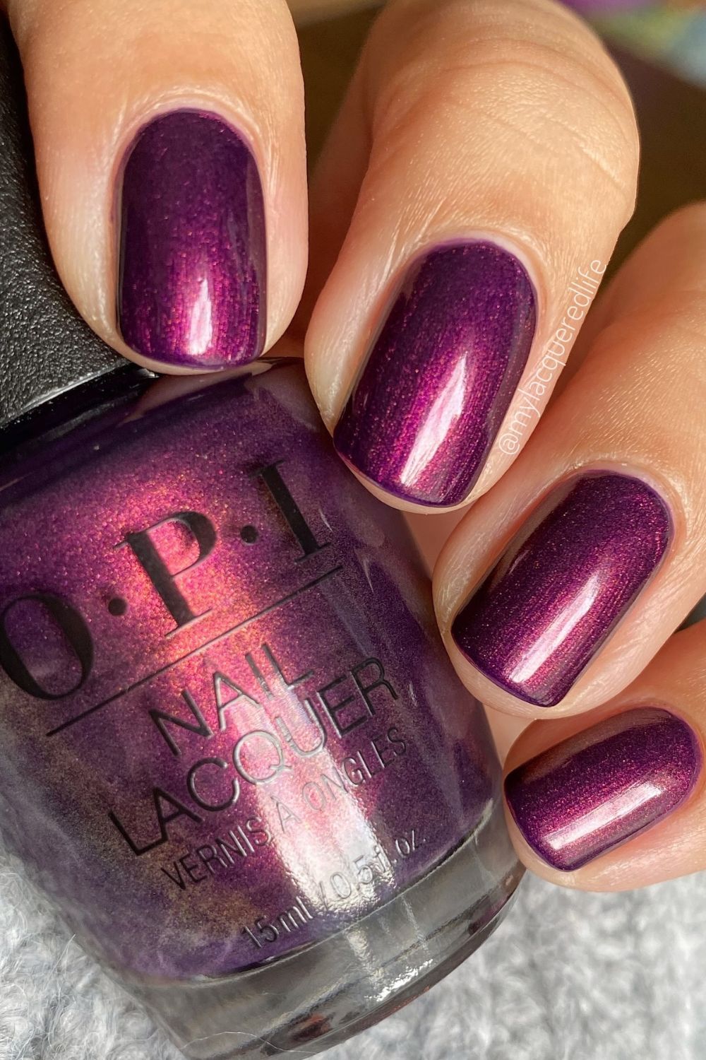 Royal Purple Shimmer