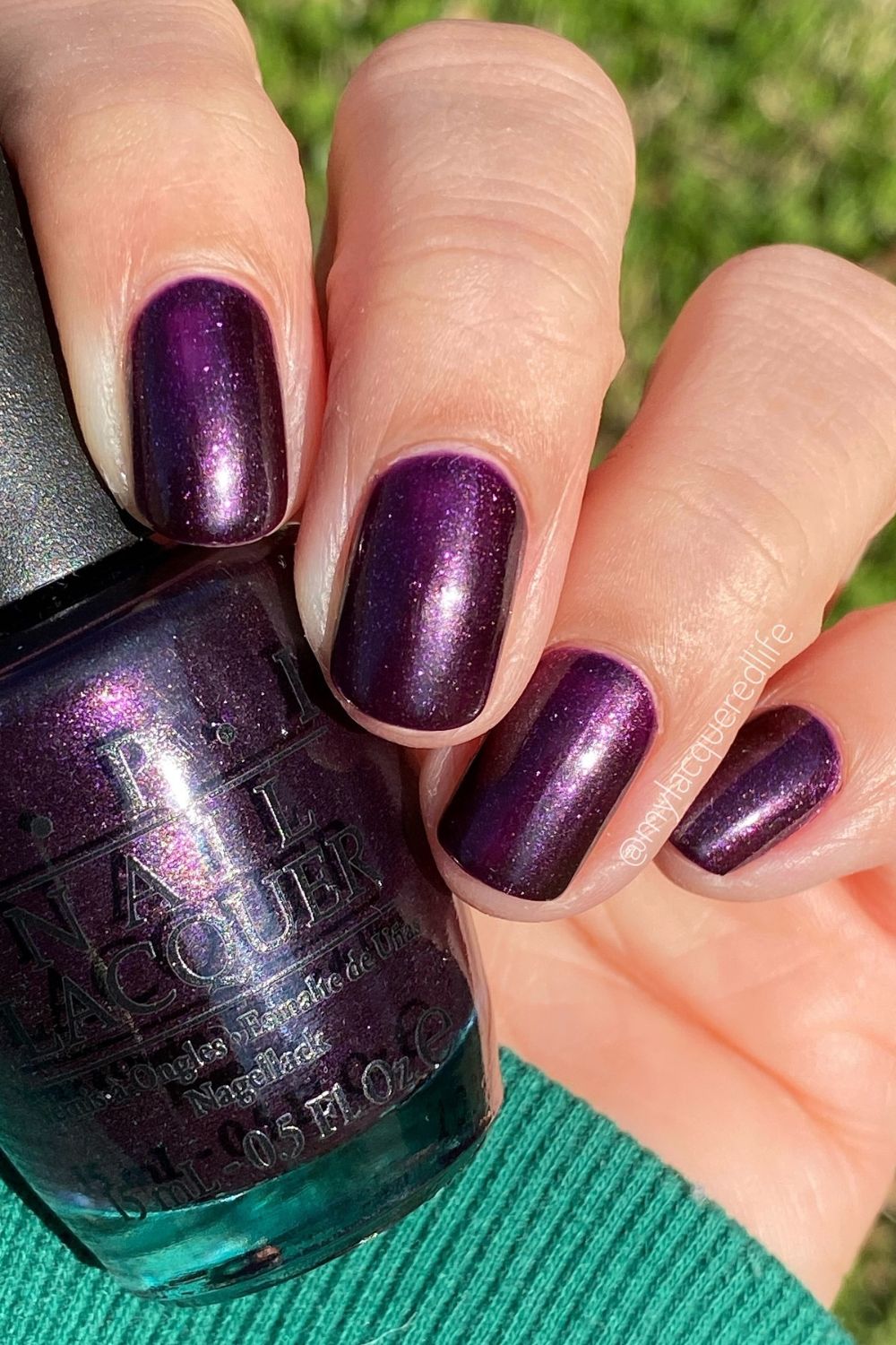 Midnight Plum Glow