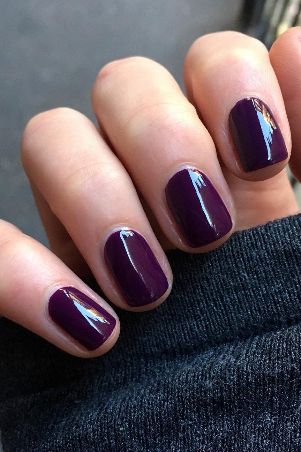 Glittered Plum Delight