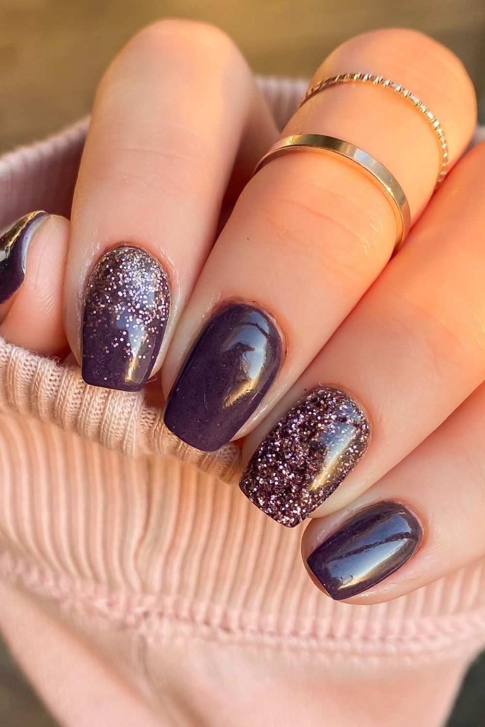 Glitter Gradient Glam