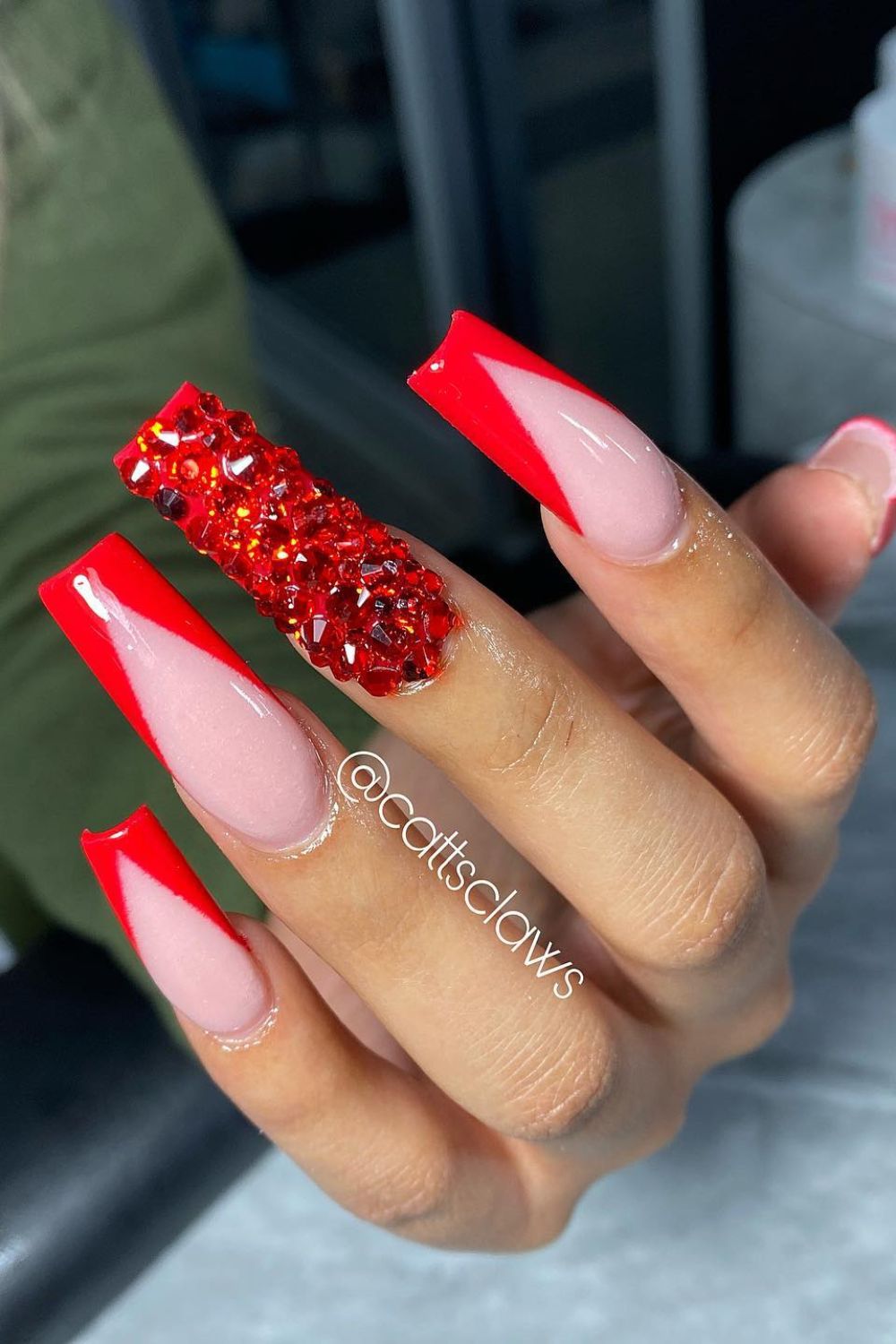 Glitter And Rhinestone Elegance