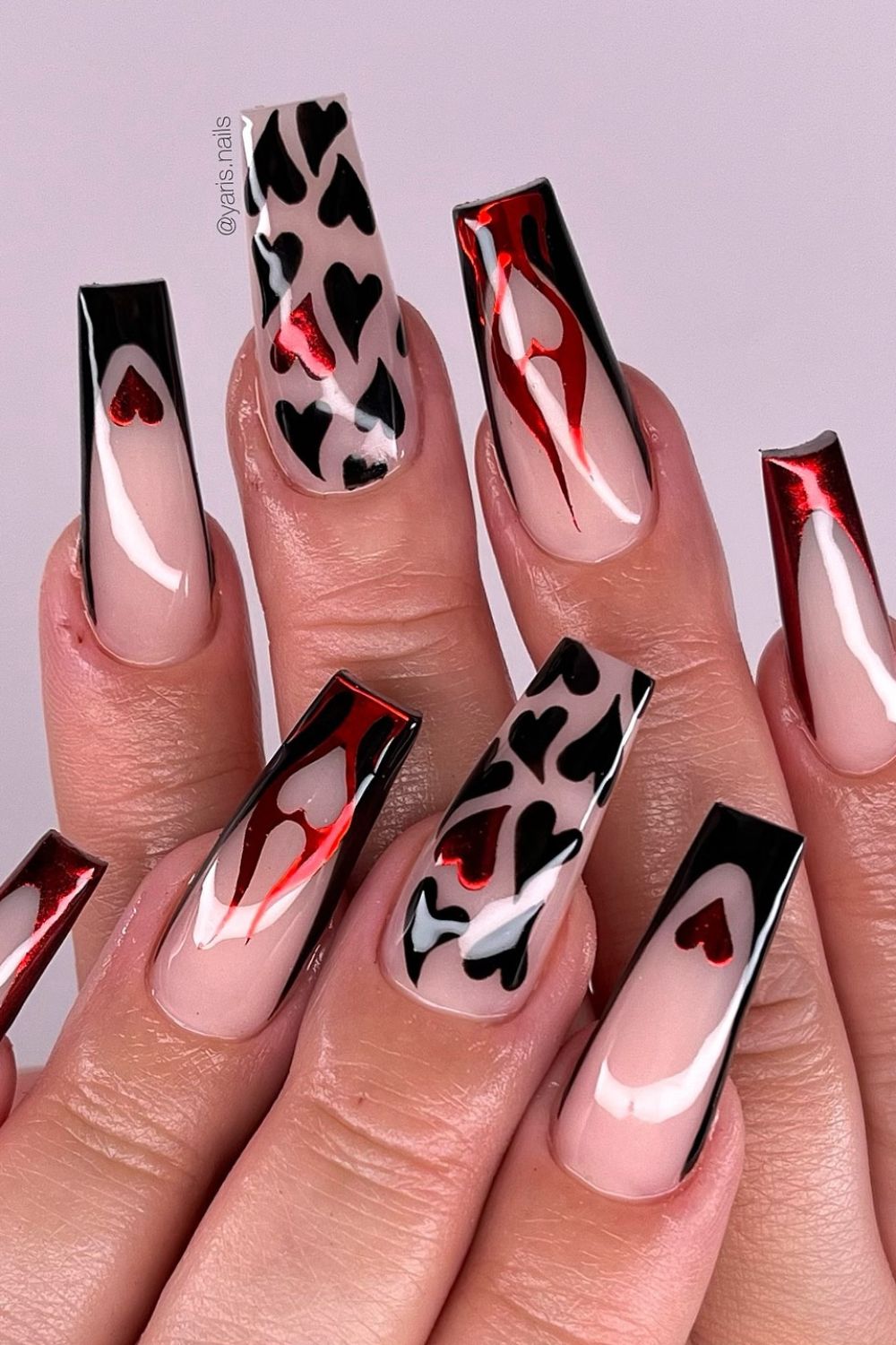 Hearts And Flames