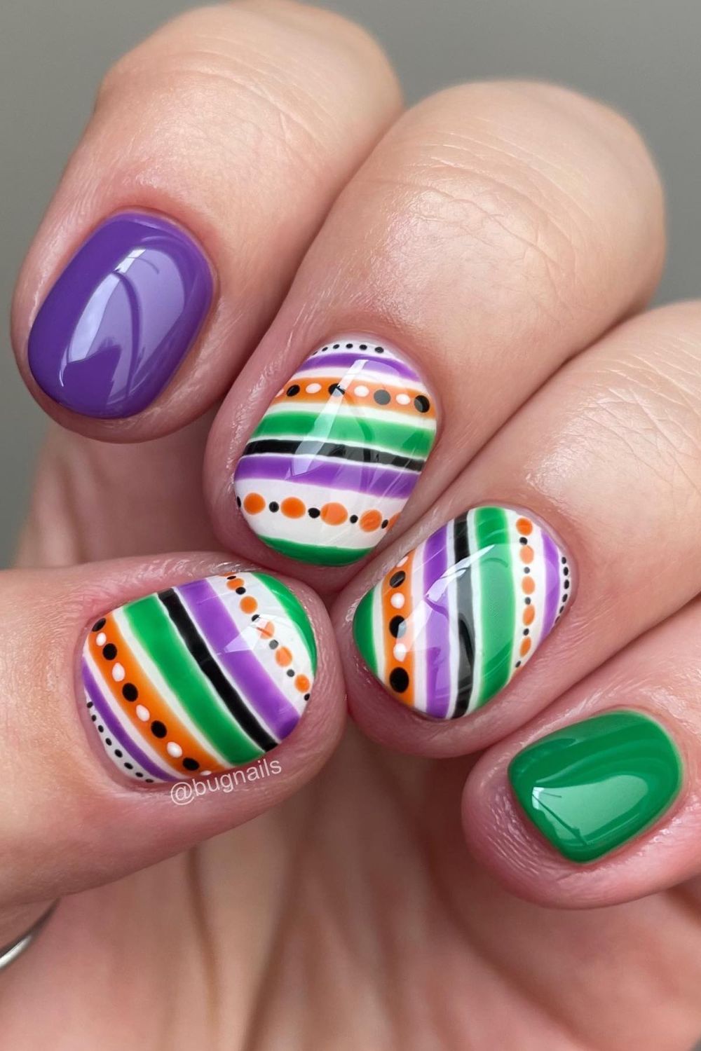 Striped Easter Vibes