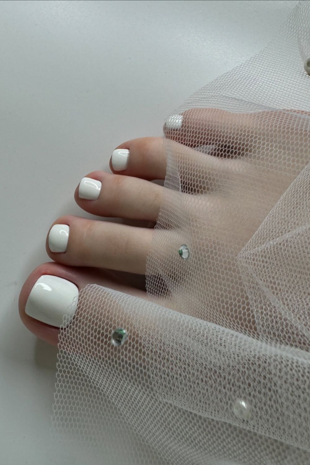 Classic Bridal White