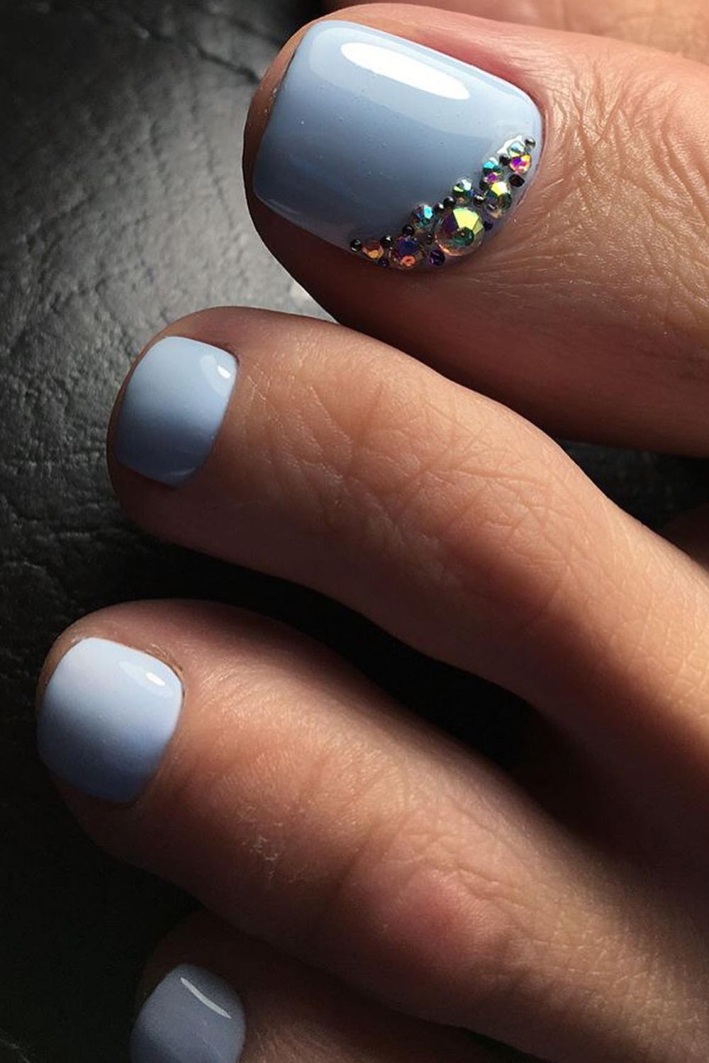 Something Blue Rhinestones