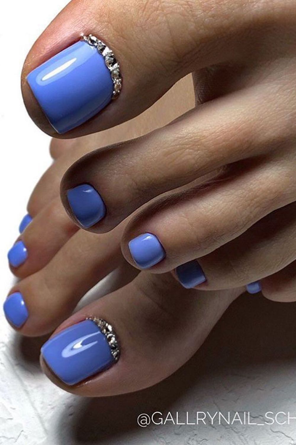 Bold Sapphire Shine