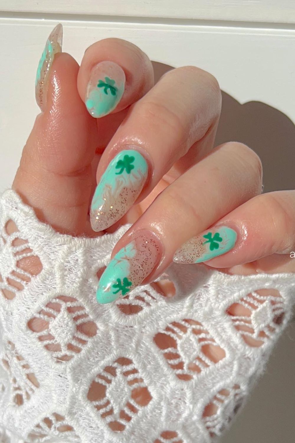 Mint Shamrock Bliss