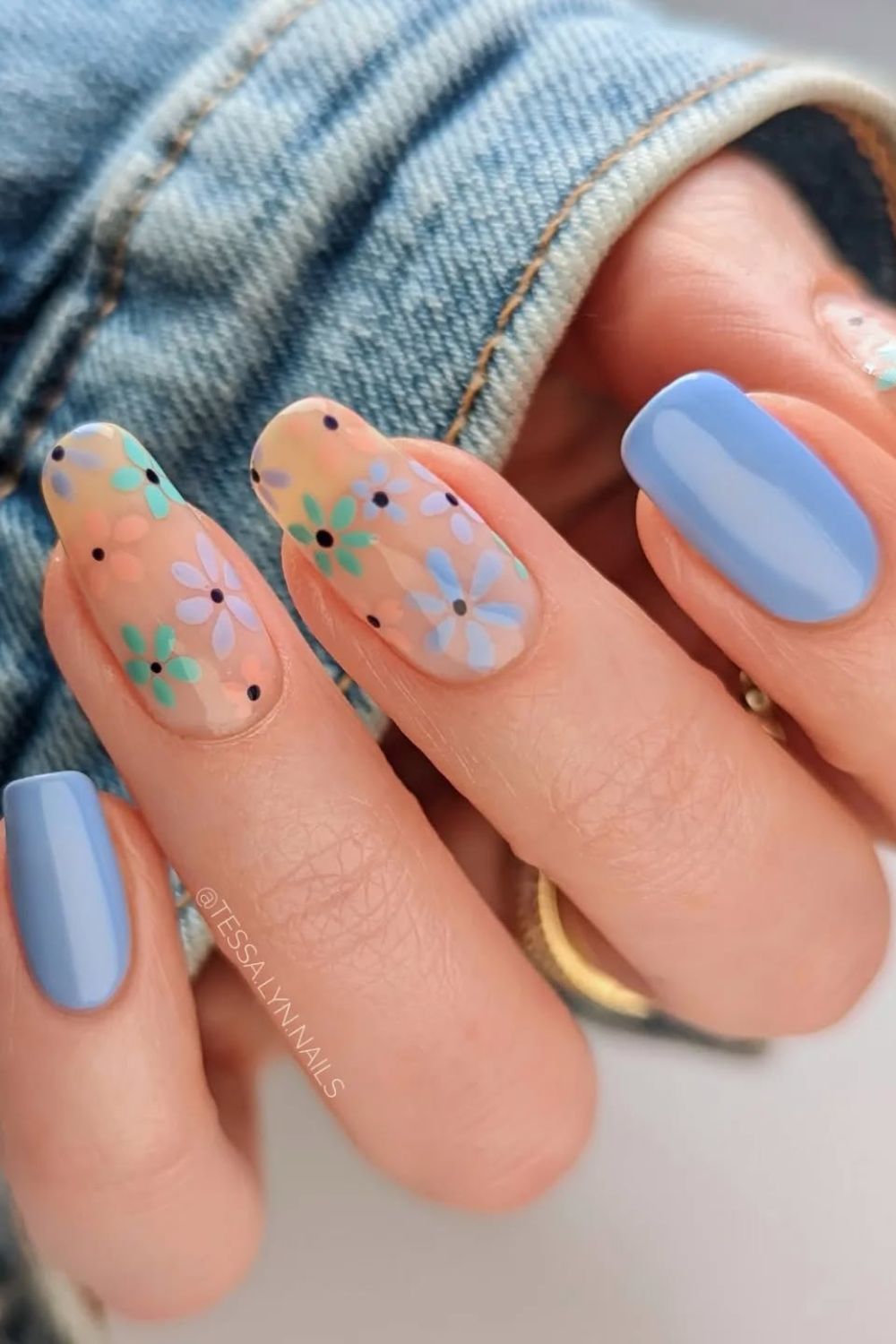 Pastel Floral Delight