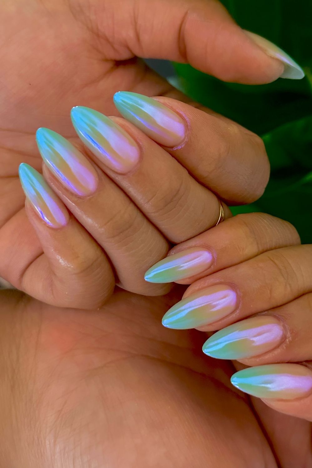 Pastel Chrome Gradient