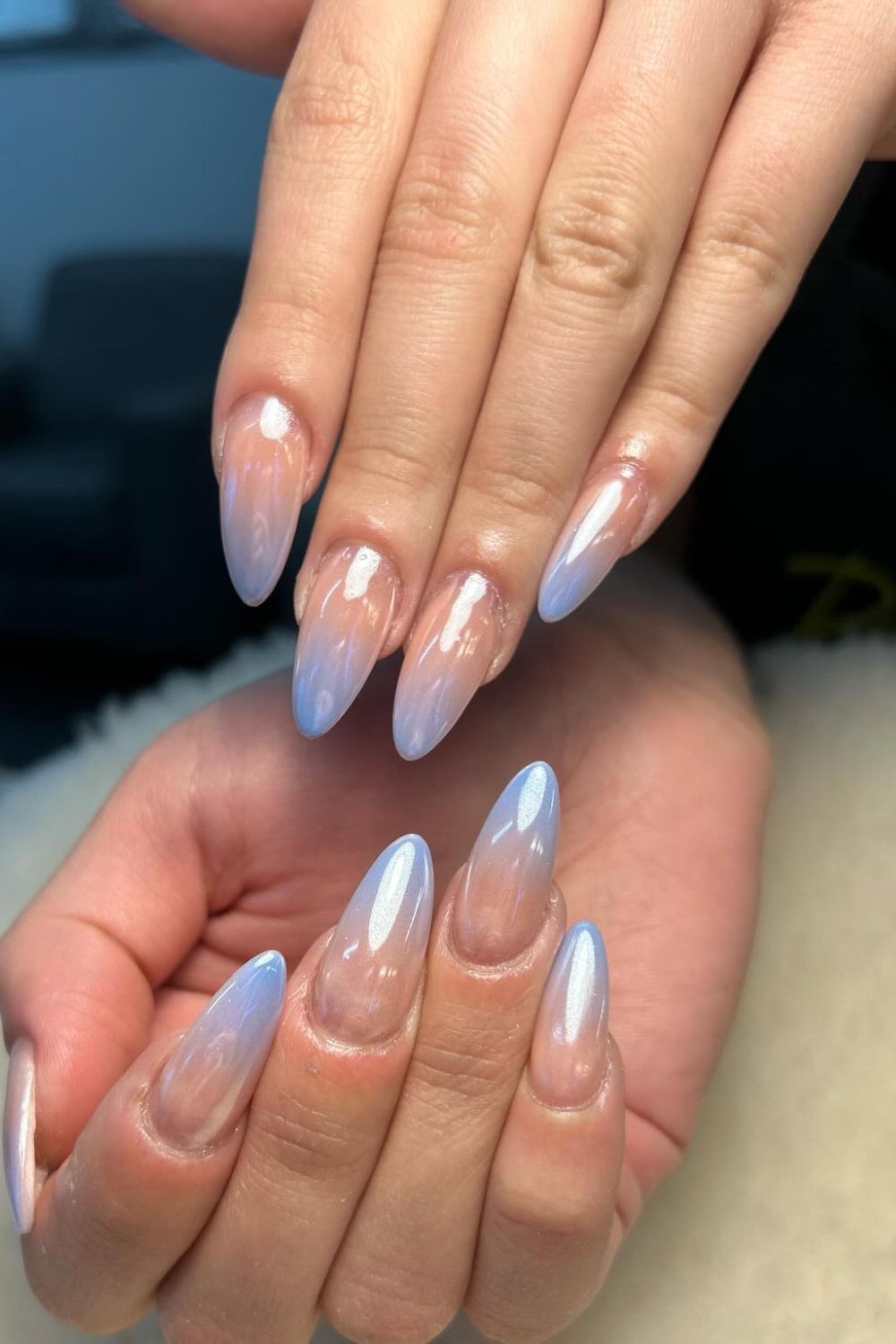 Sheer Blue Chrome