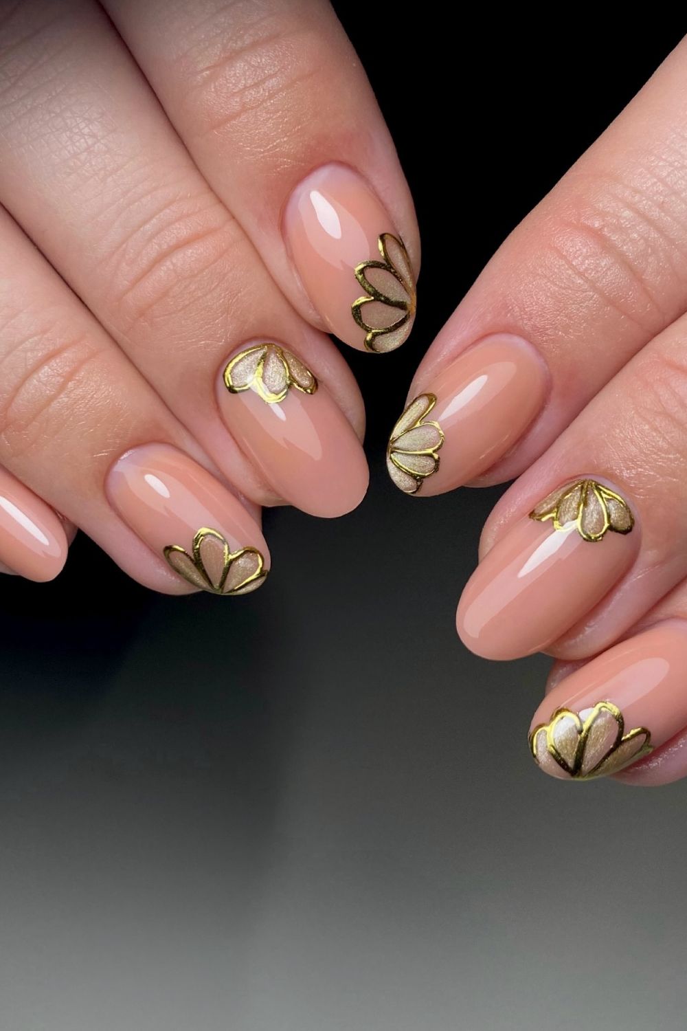 Gold Petal Chrome