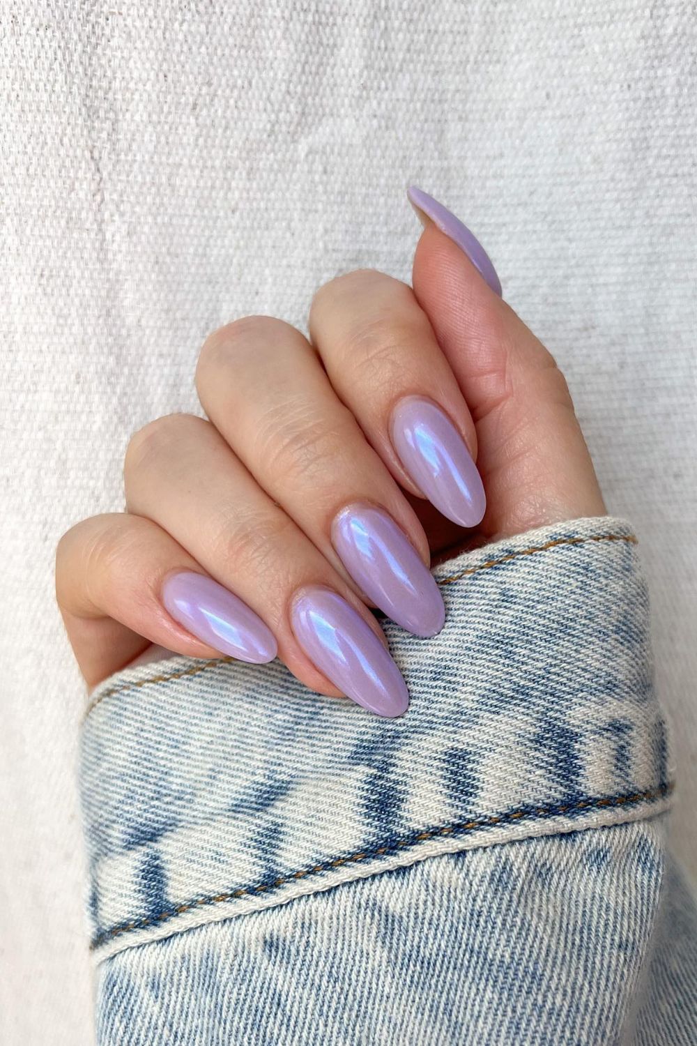 Soft Lavender Chrome