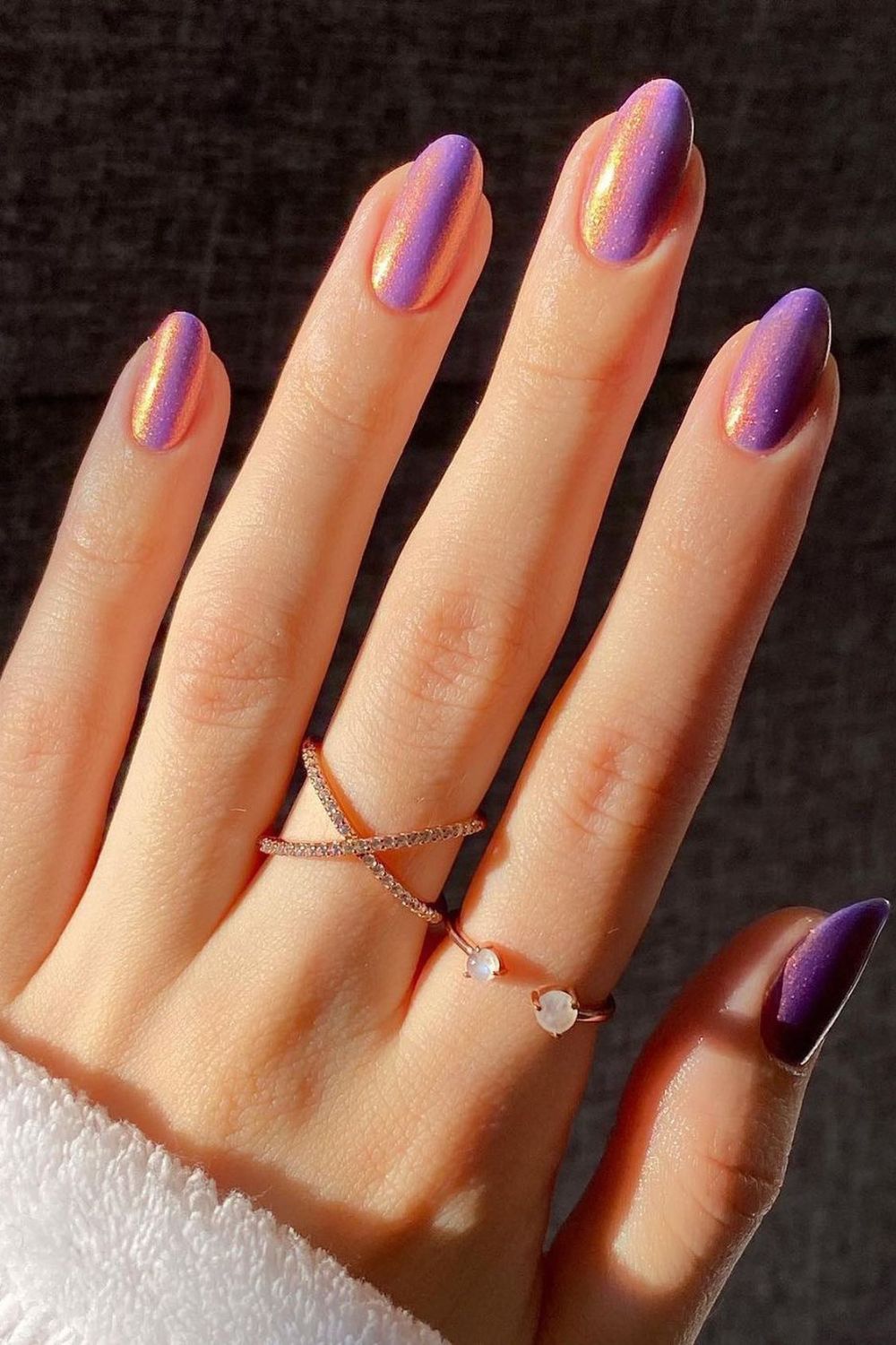 Sunset Ombre Chrome