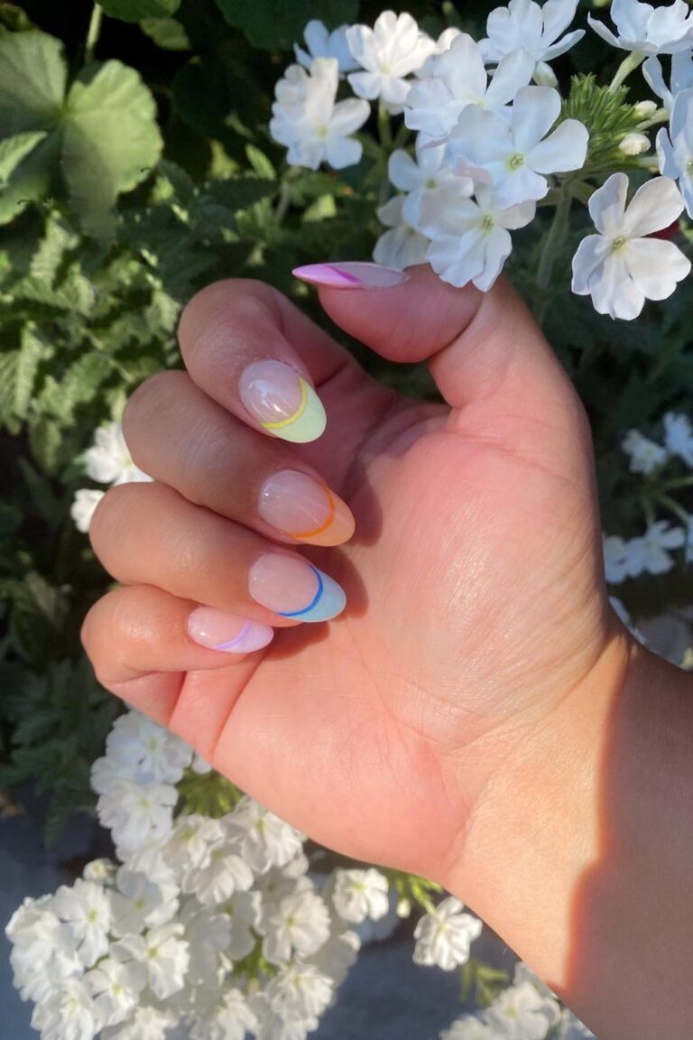 Fresh & Chic: 33 Spring French Tip Nails to Try This Season