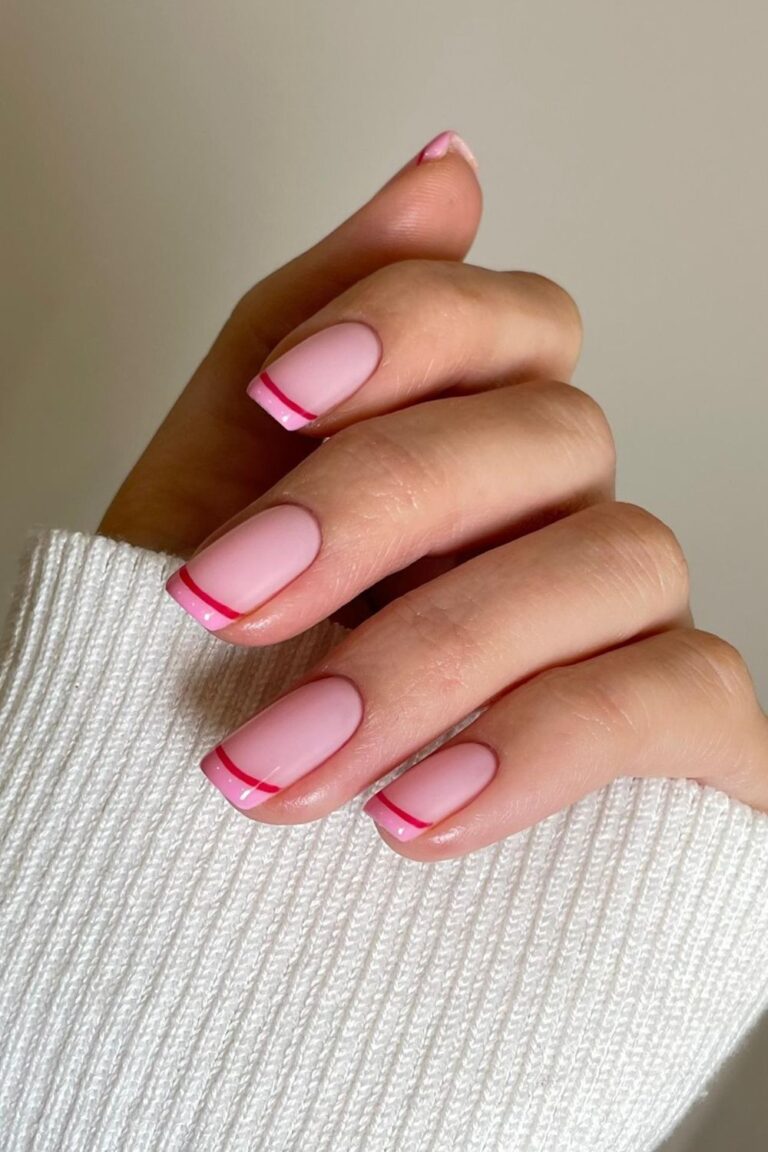 Fresh & Chic: 33 Spring French Tip Nails to Try This Season