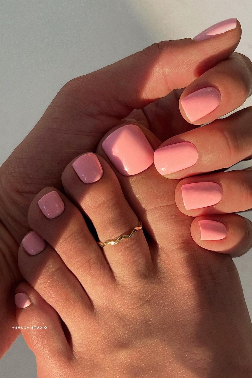Blush Pink Harmony