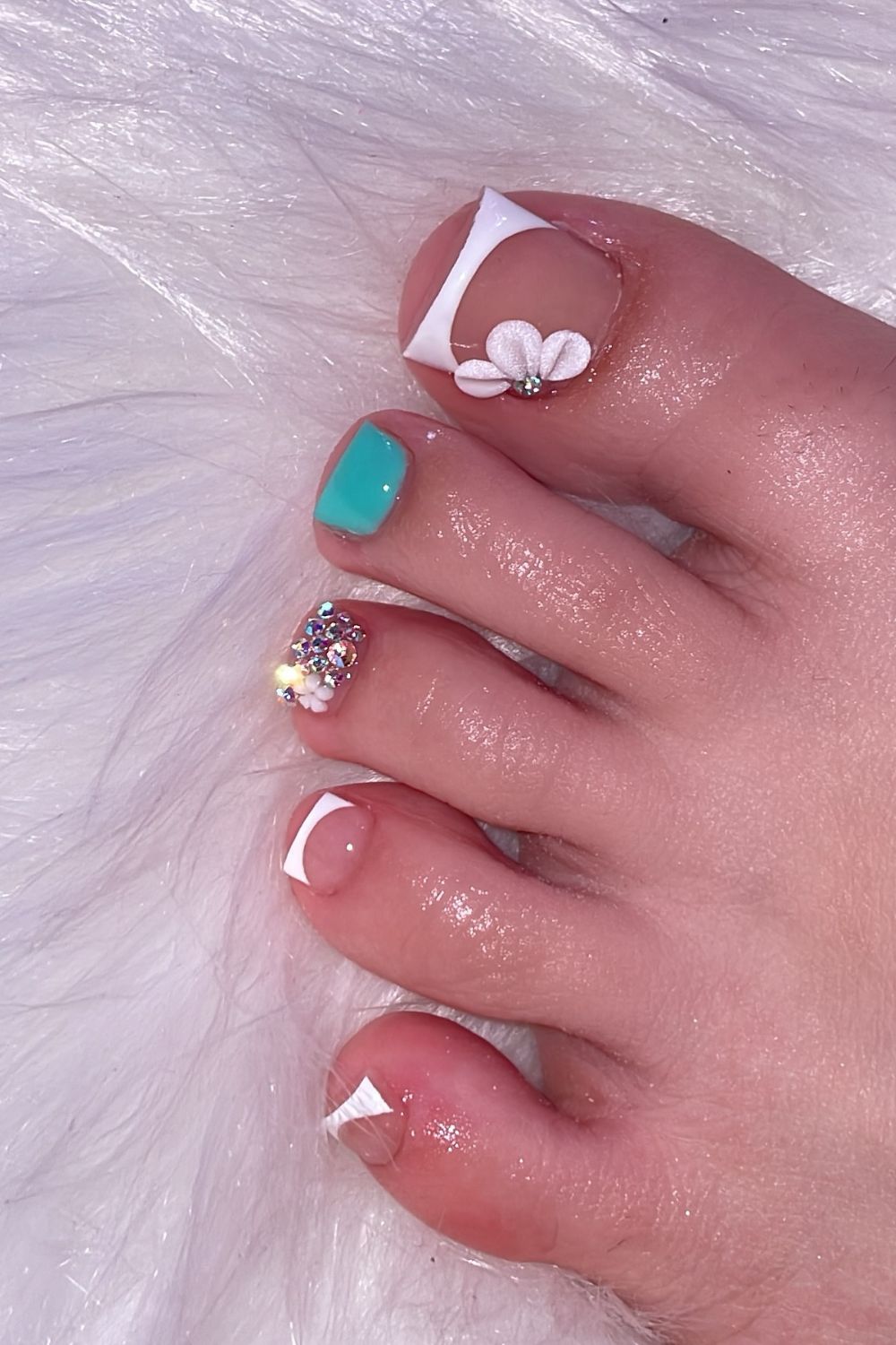 Floral French Accent