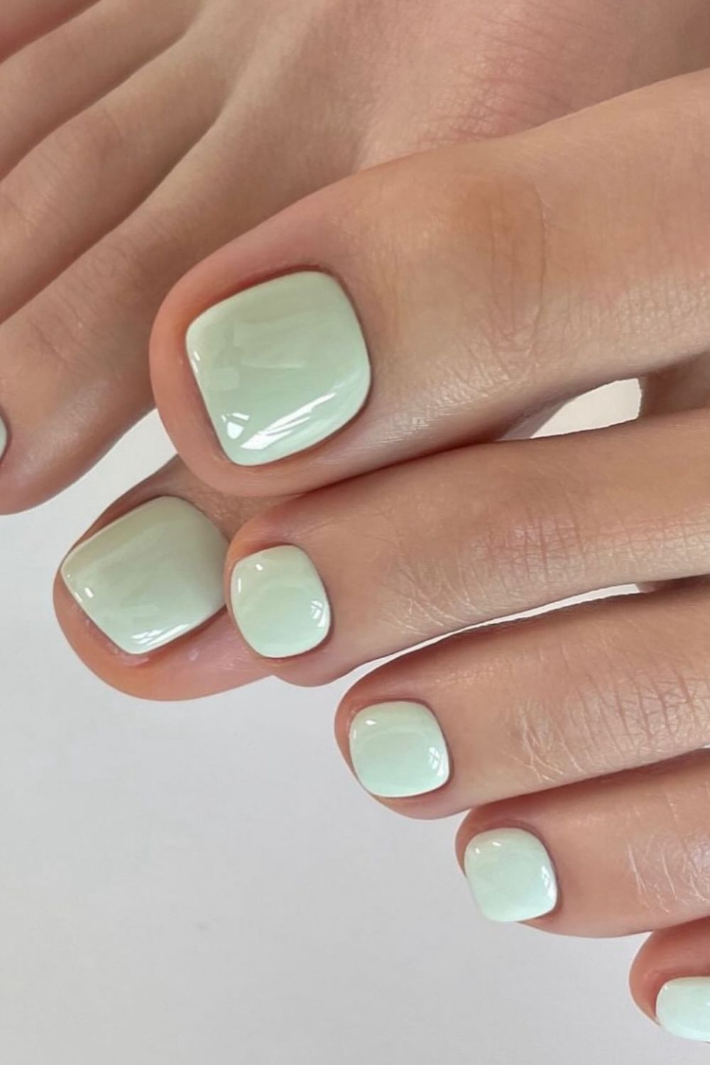 Minty Fresh Pedicure